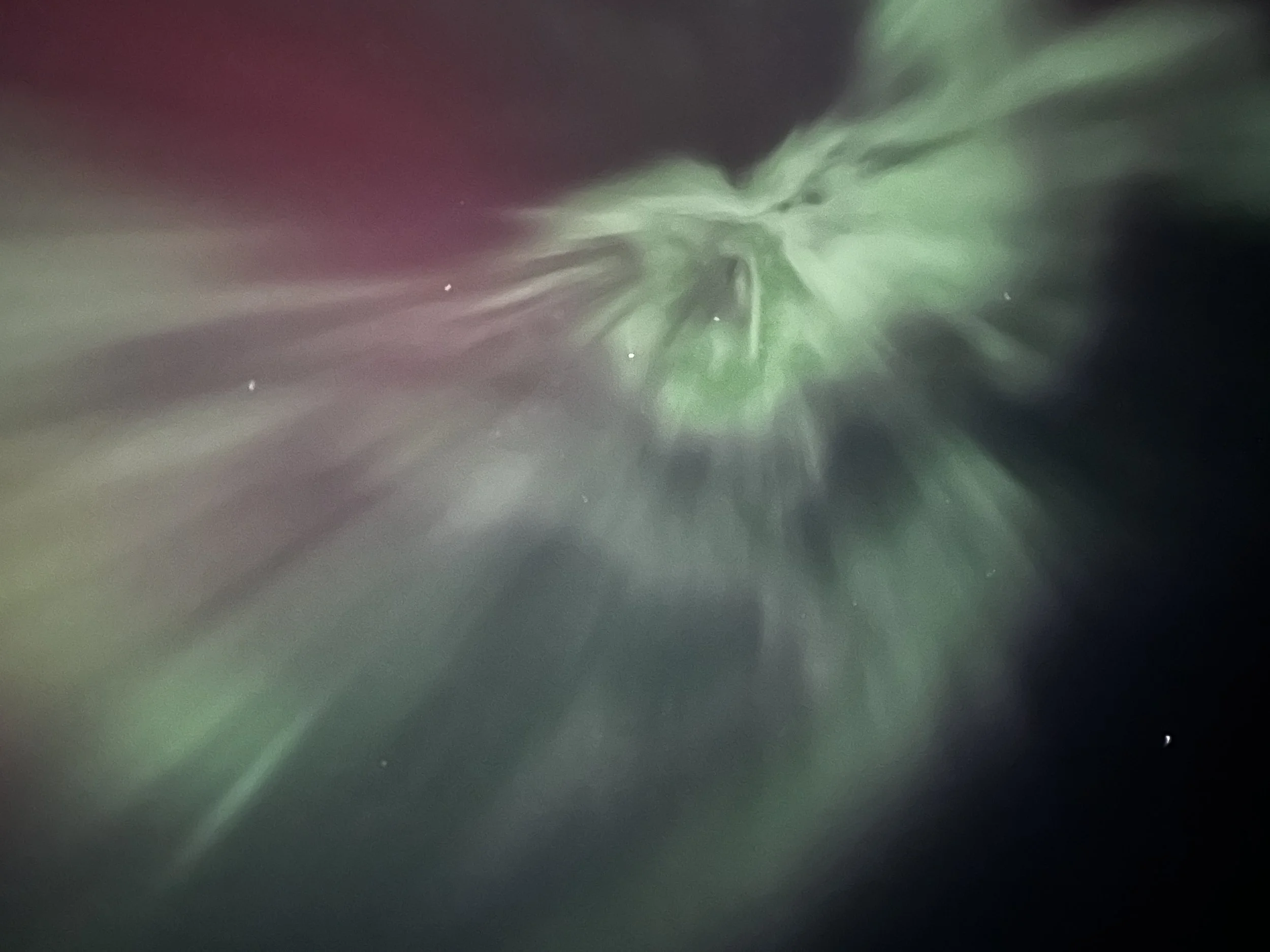 Northern Lights Teton Valley