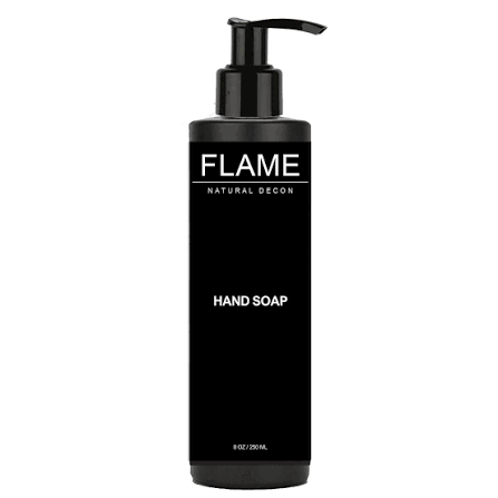 FLAME Natural Decon Hand Soap — 8 oz