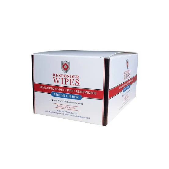 Responder Wipes® X-Large — Box of 16