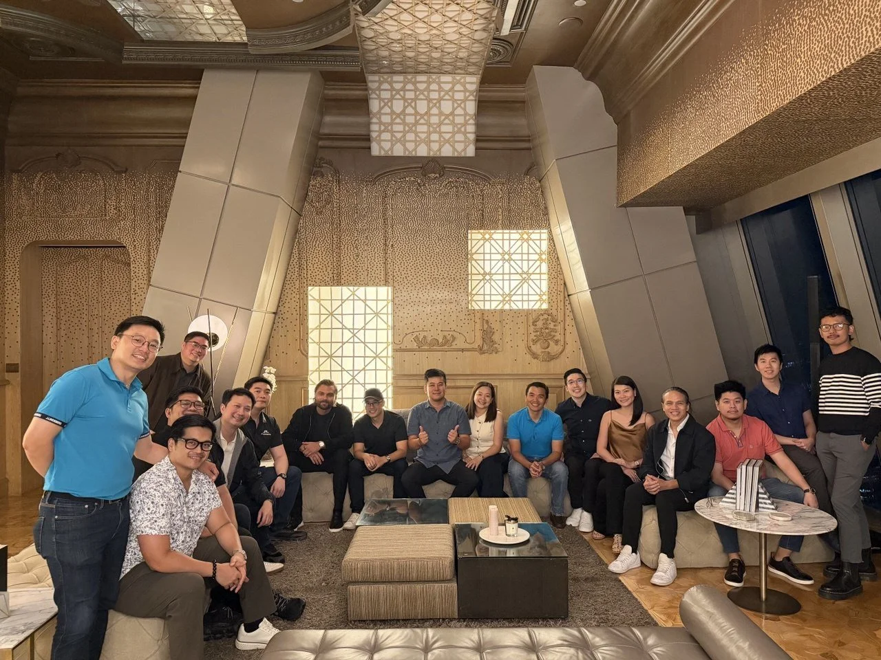 More Than a Birthday: Sigma's First Portfolio Gathering at Grand Hyatt Manila