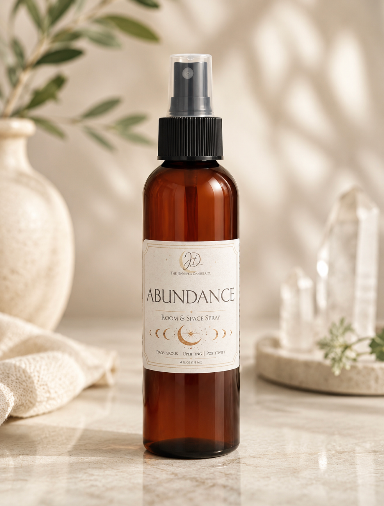 Abundance Room Spray — 4oz | Attract Prosperity, Opportunity & Positive Flow
