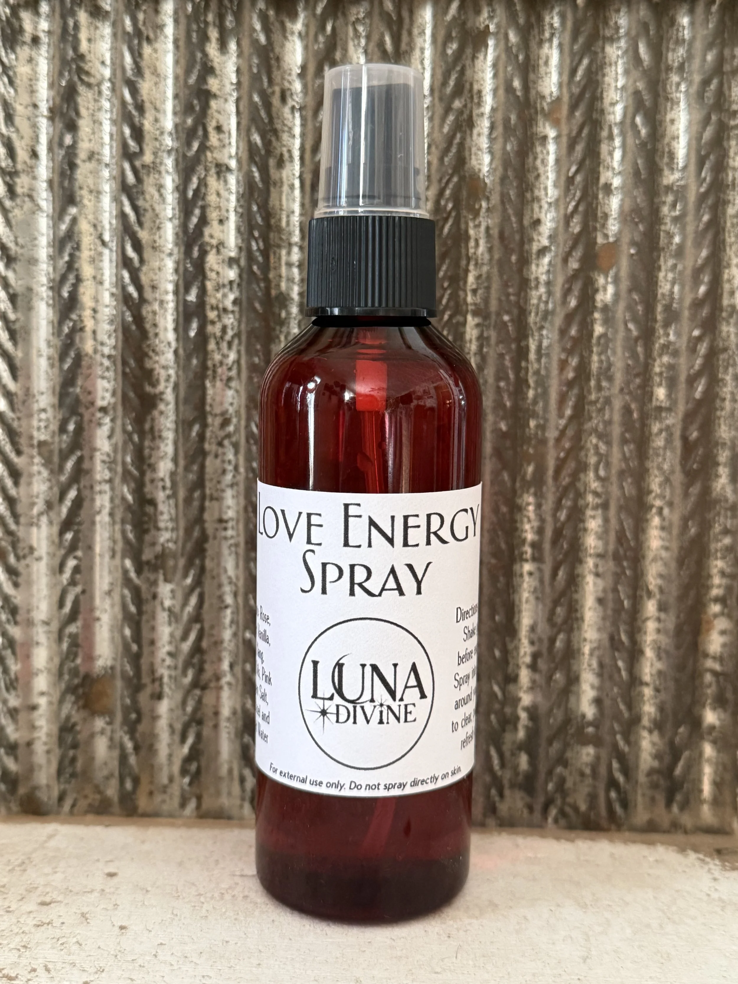 Love Room Spray — 4oz | Invite Love, Harmony & Heart-Opening Energy