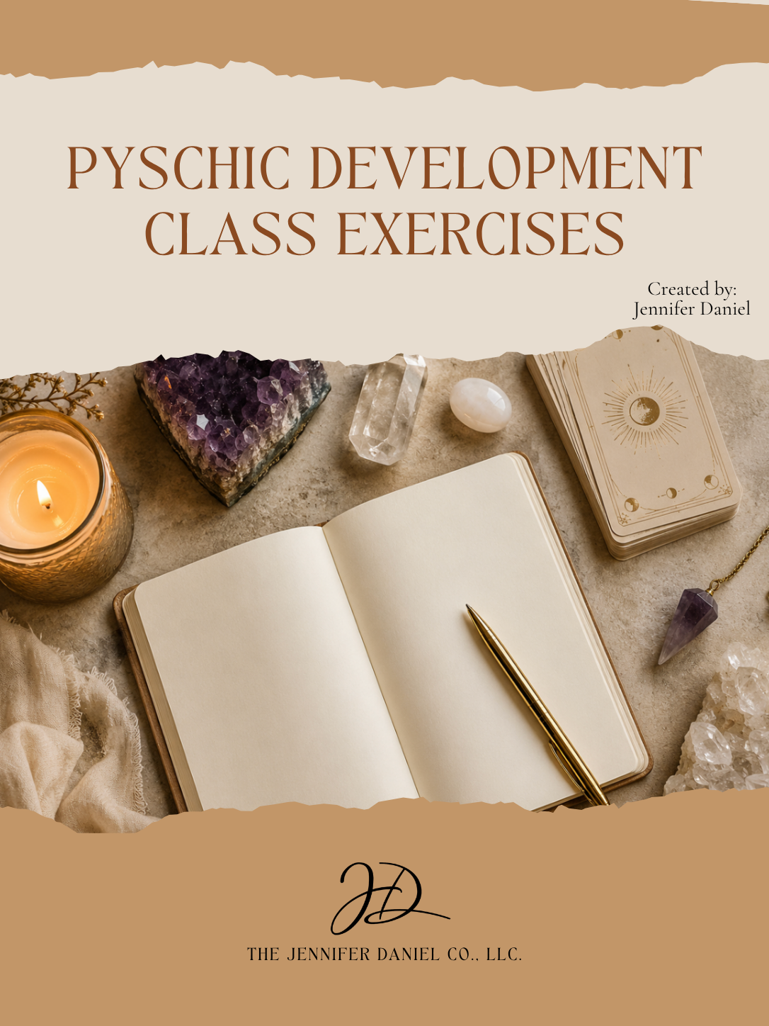 Psychic Development Class Exercises Workbook