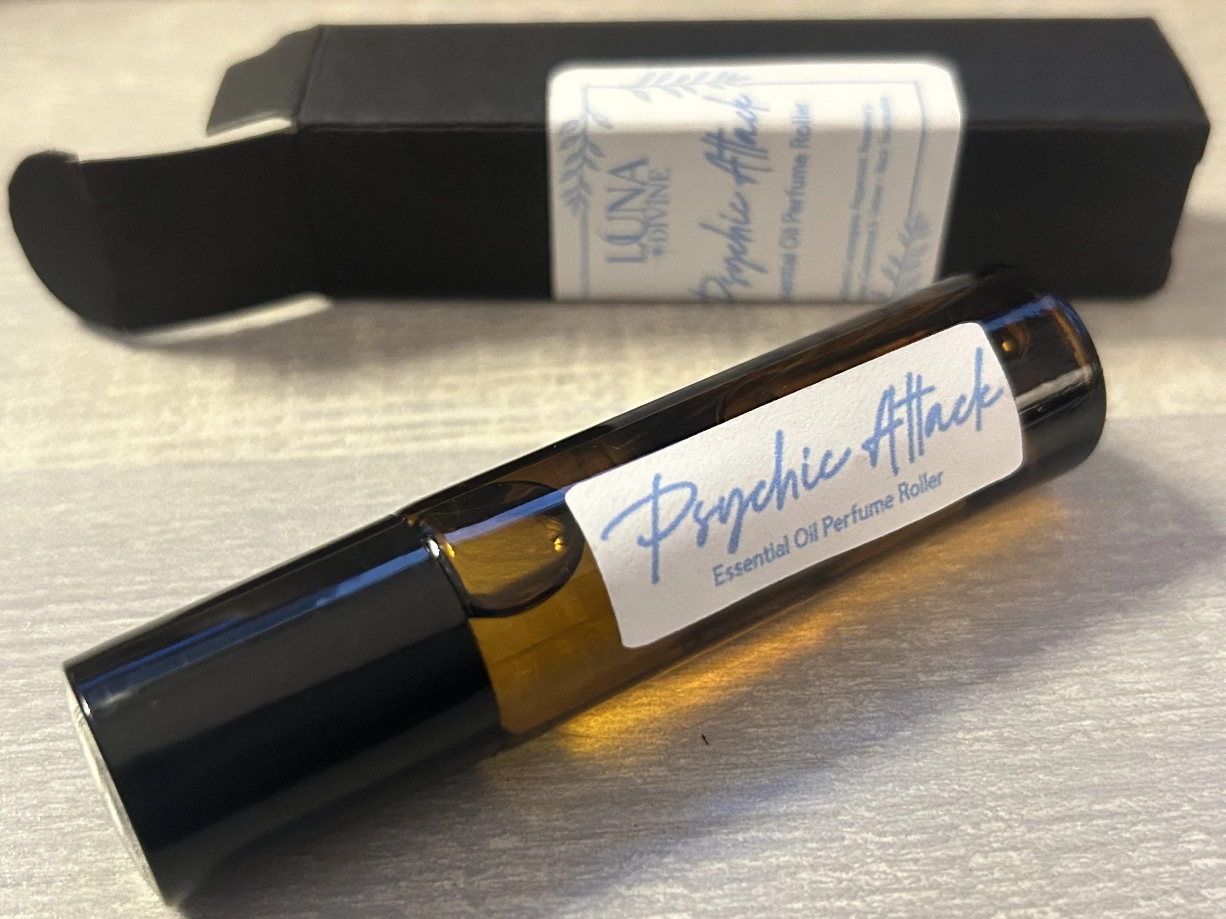 Psychic Attack Perfume Oil Roll-On