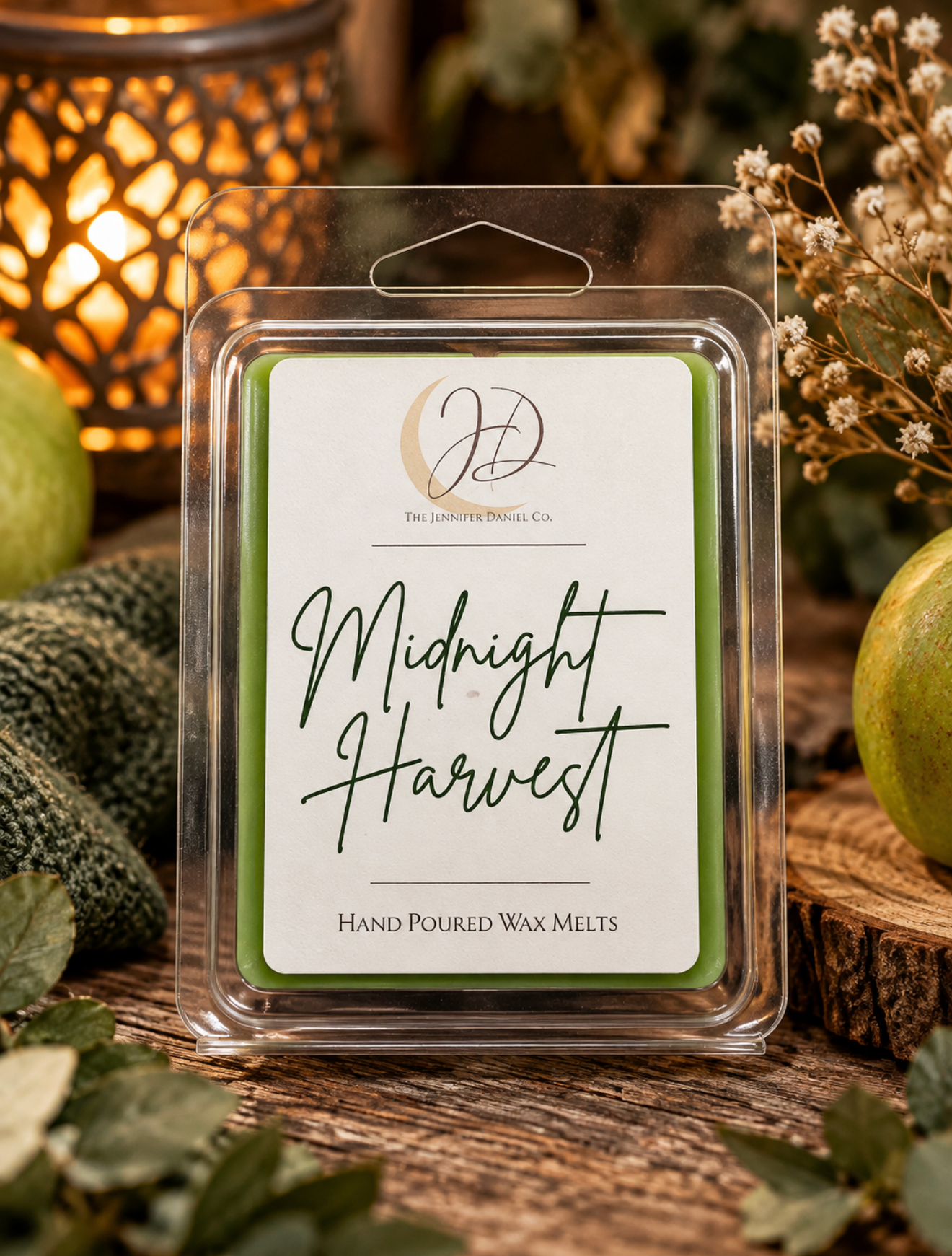 Midnight Harvest Wax Melt  — Warm, Spiced & Mysteriously Autumn