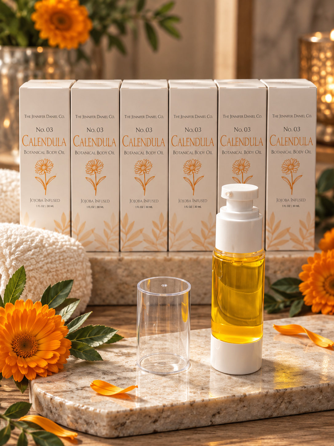 No. 03 Calendula Botanical Body Oil   —  1 fl oz | 30 mL