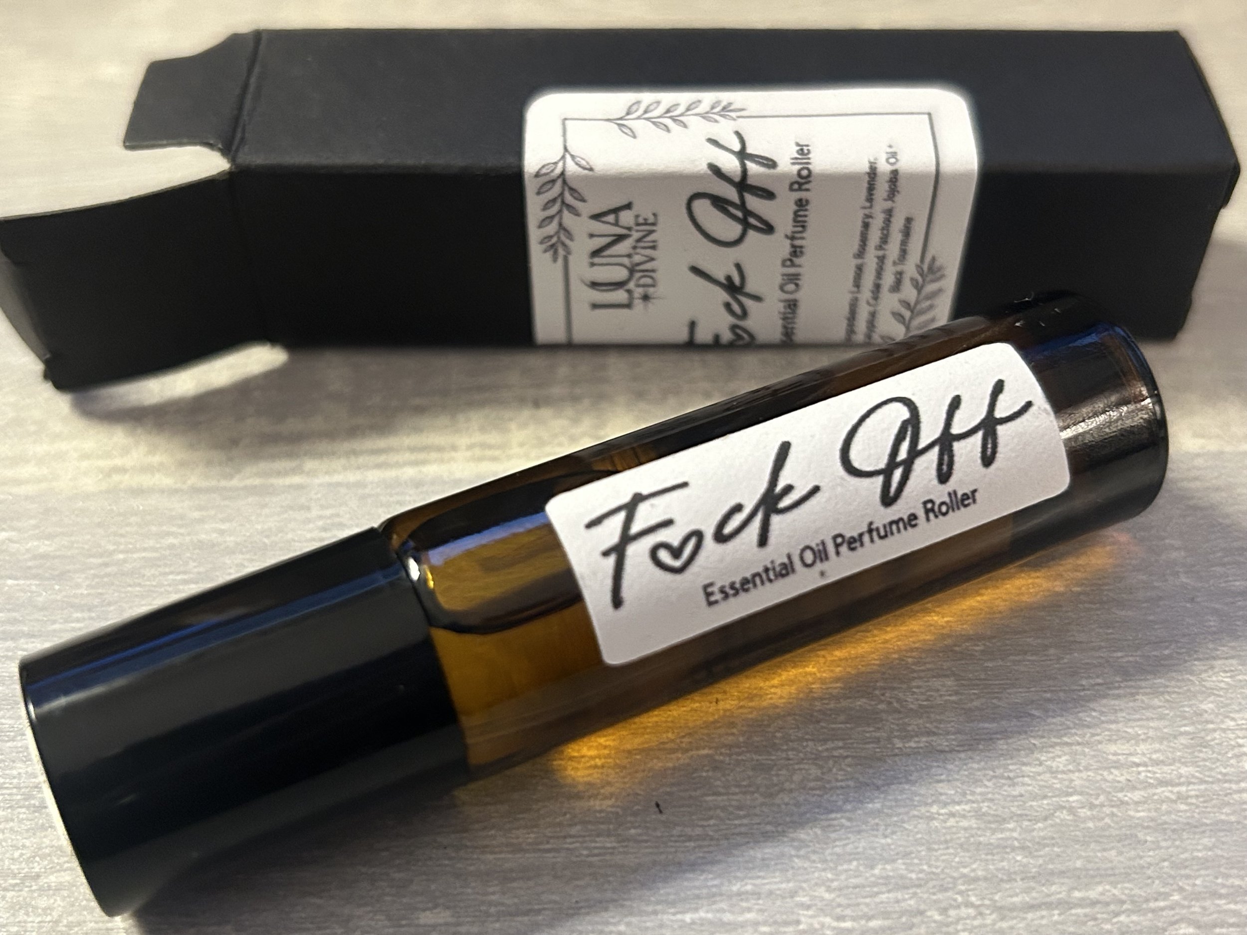 F*ck Off Perfume Roll-On