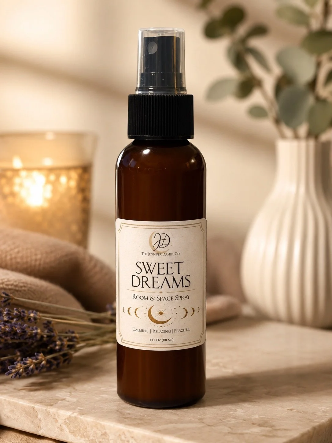 Sweet Dreams Energy Room Spray — 4oz | Calm the Mind & Invite Restful Sleep