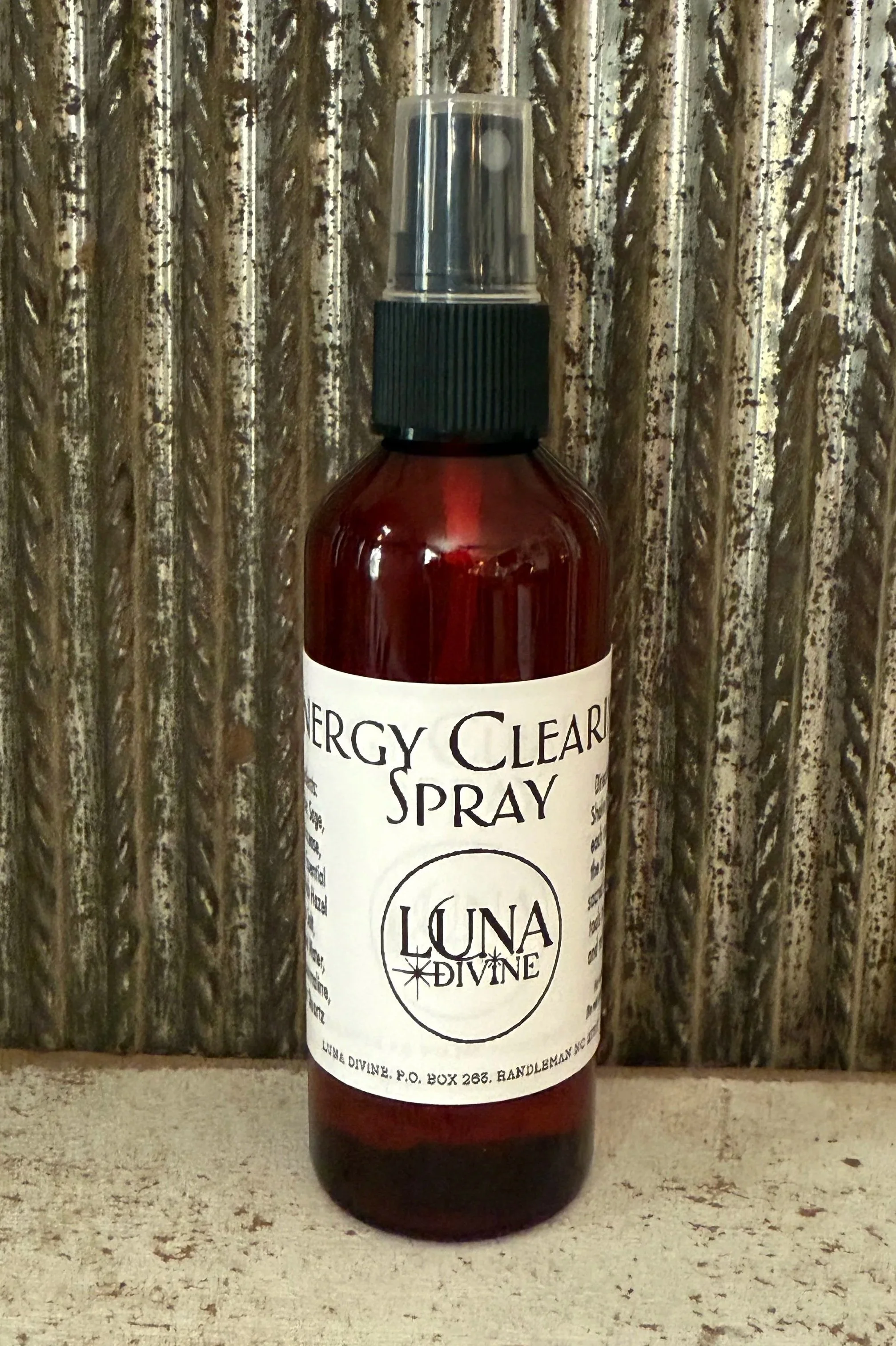 Energy Room Spray — 4oz | Cleanse, Refresh & Uplift Your Space