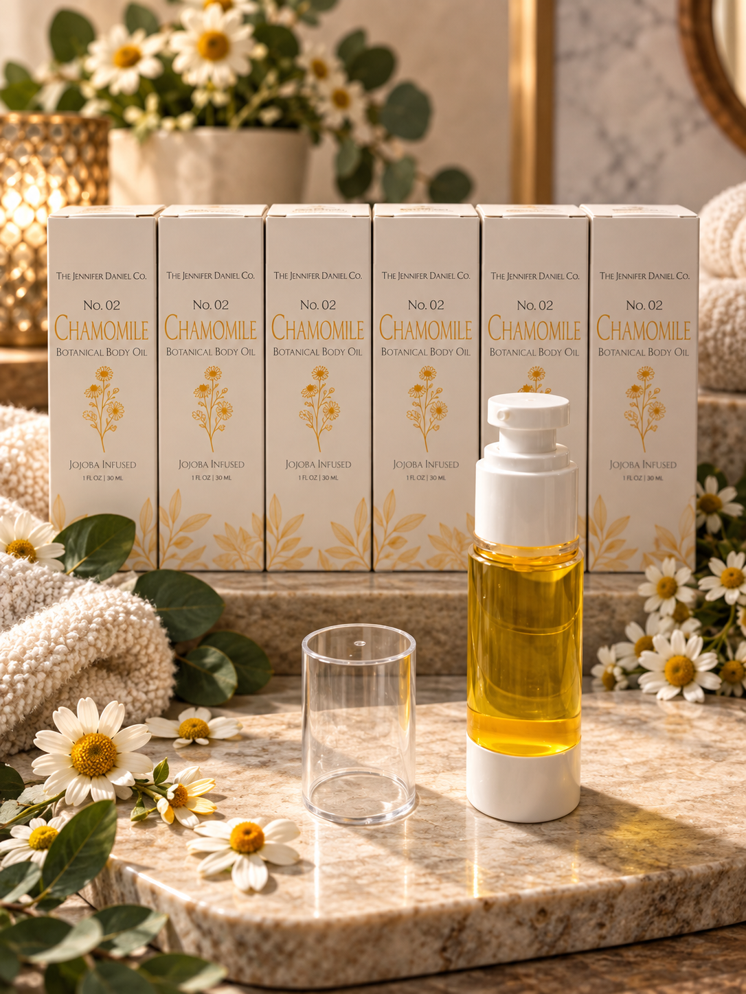 No. 02 Chamomile Botanical Body Oil  —  1 fl oz | 30 mL
