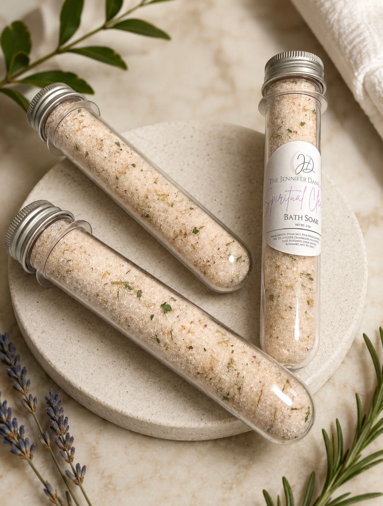 Spiritual Cleanse Bath Soak – 2 oz Tube | Purify, Release & Restore Your Energy