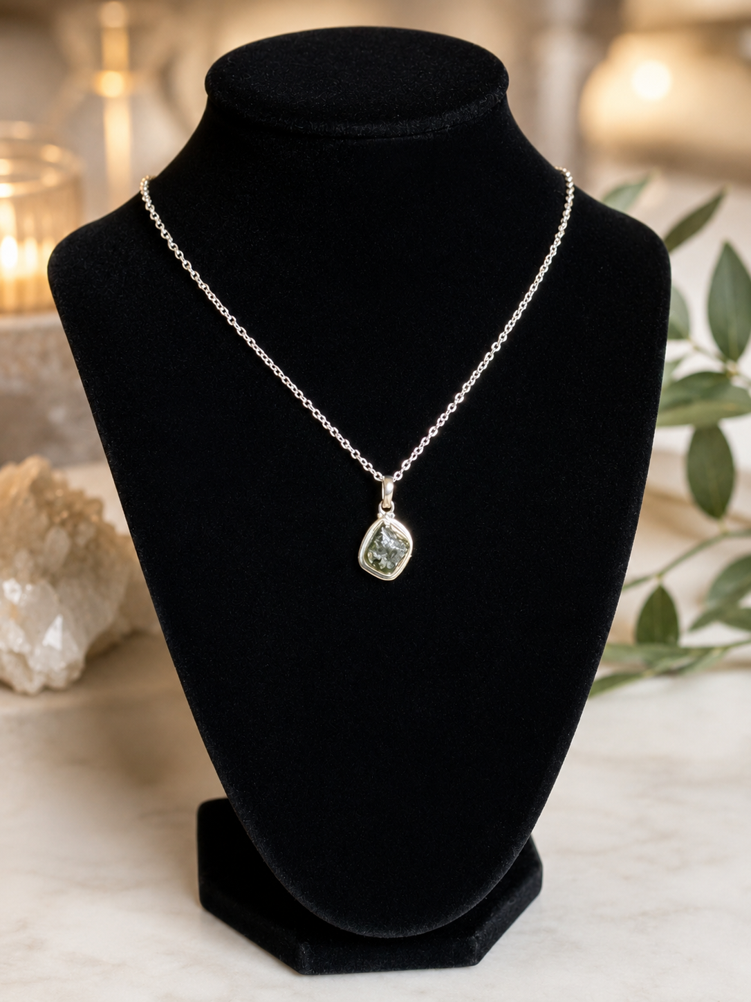 Moldavite Necklace