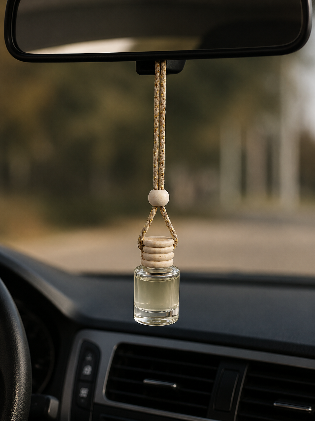 Ember & Smoke Car Diffuser — Warm, Smoky & Boldly Masculine