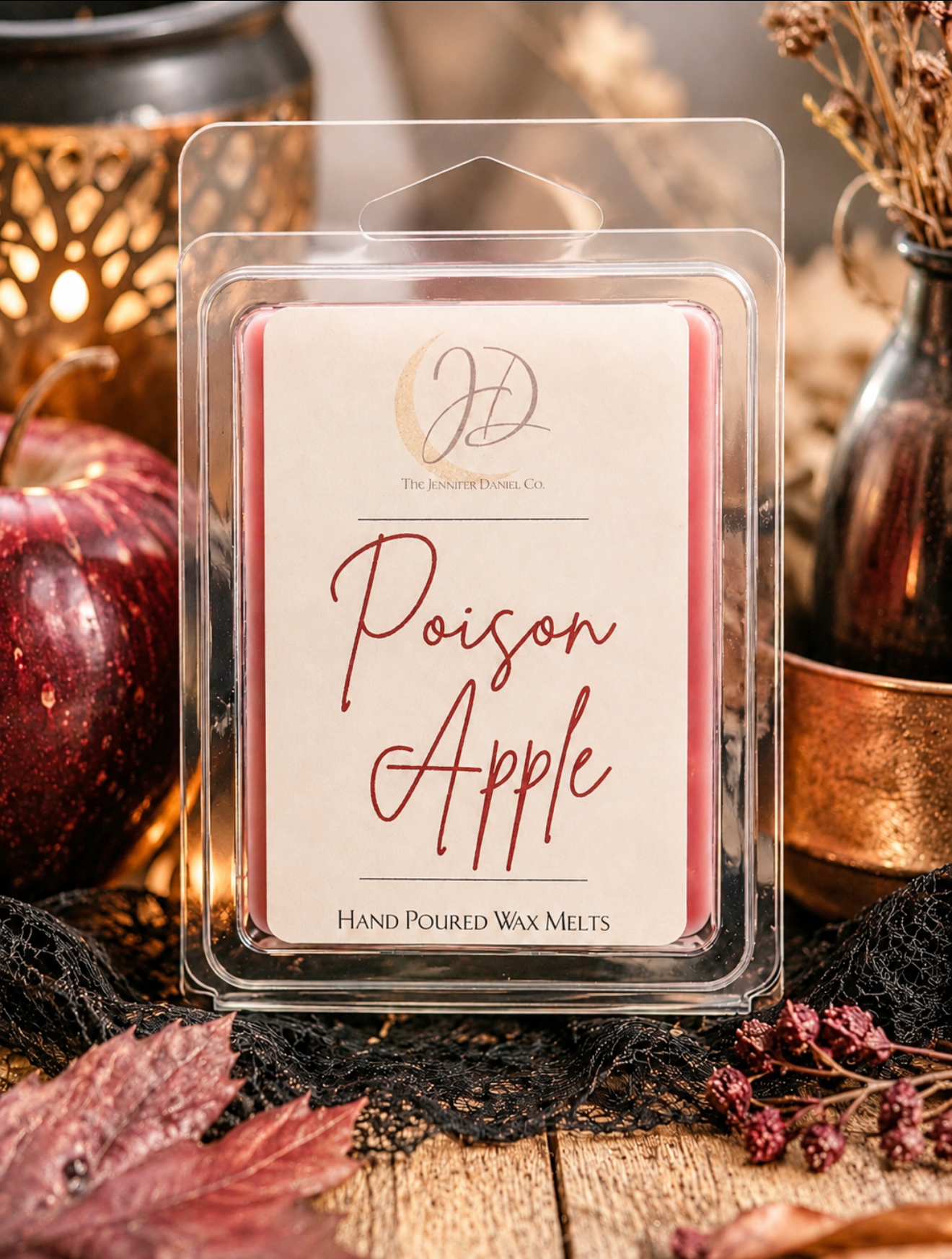 Poison Apple Wax Melt — Sweet, Spiced & A Little Wicked