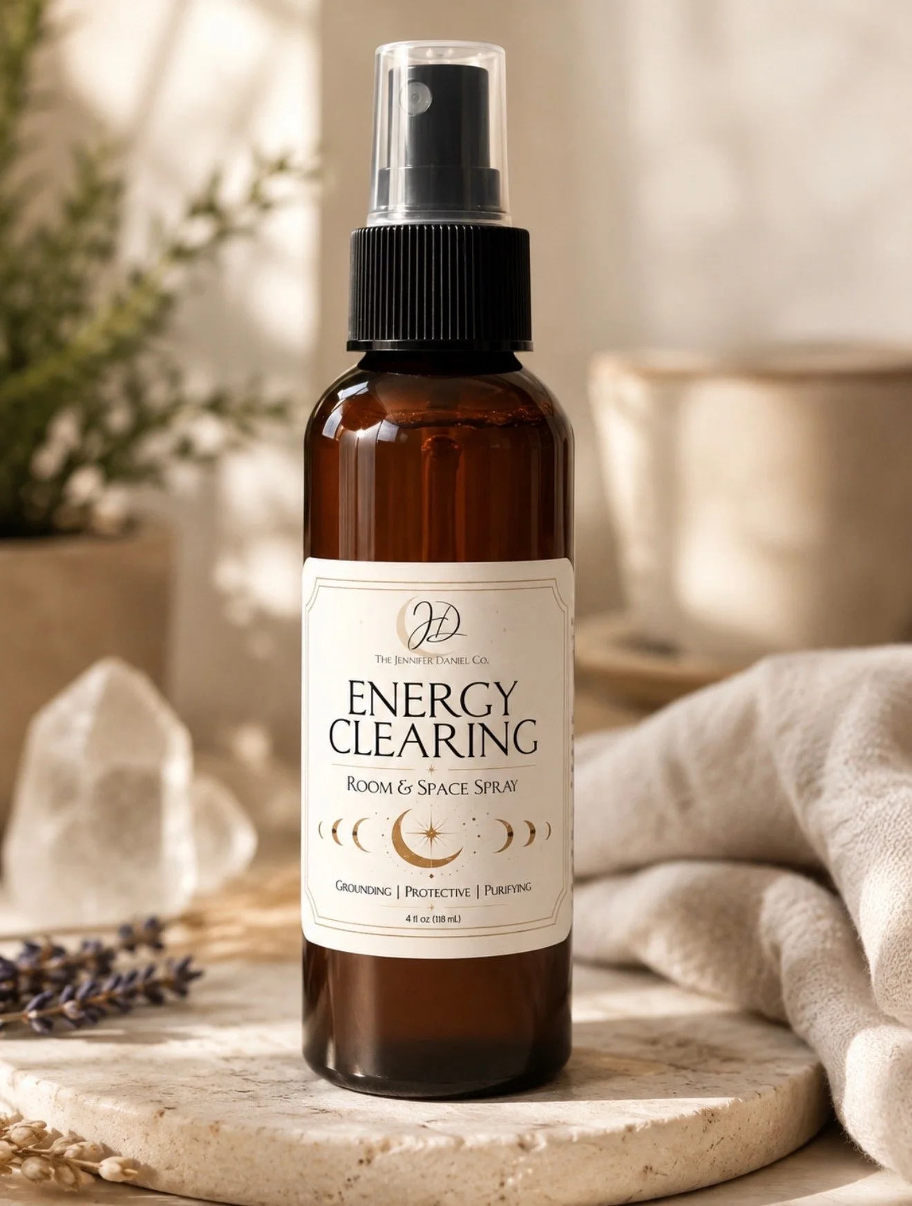 Energy Clearing Room Spray — 4oz | Cleanse, Refresh & Uplift Your Space