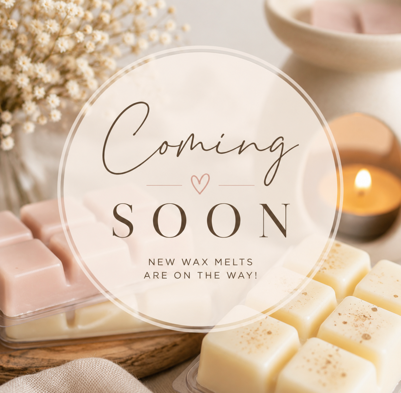 Midnight Harvest Wax Melt  — Warm, Spiced & Mysteriously Autumn