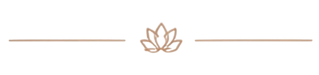 A decorative stick with a lotus flower design in the center.