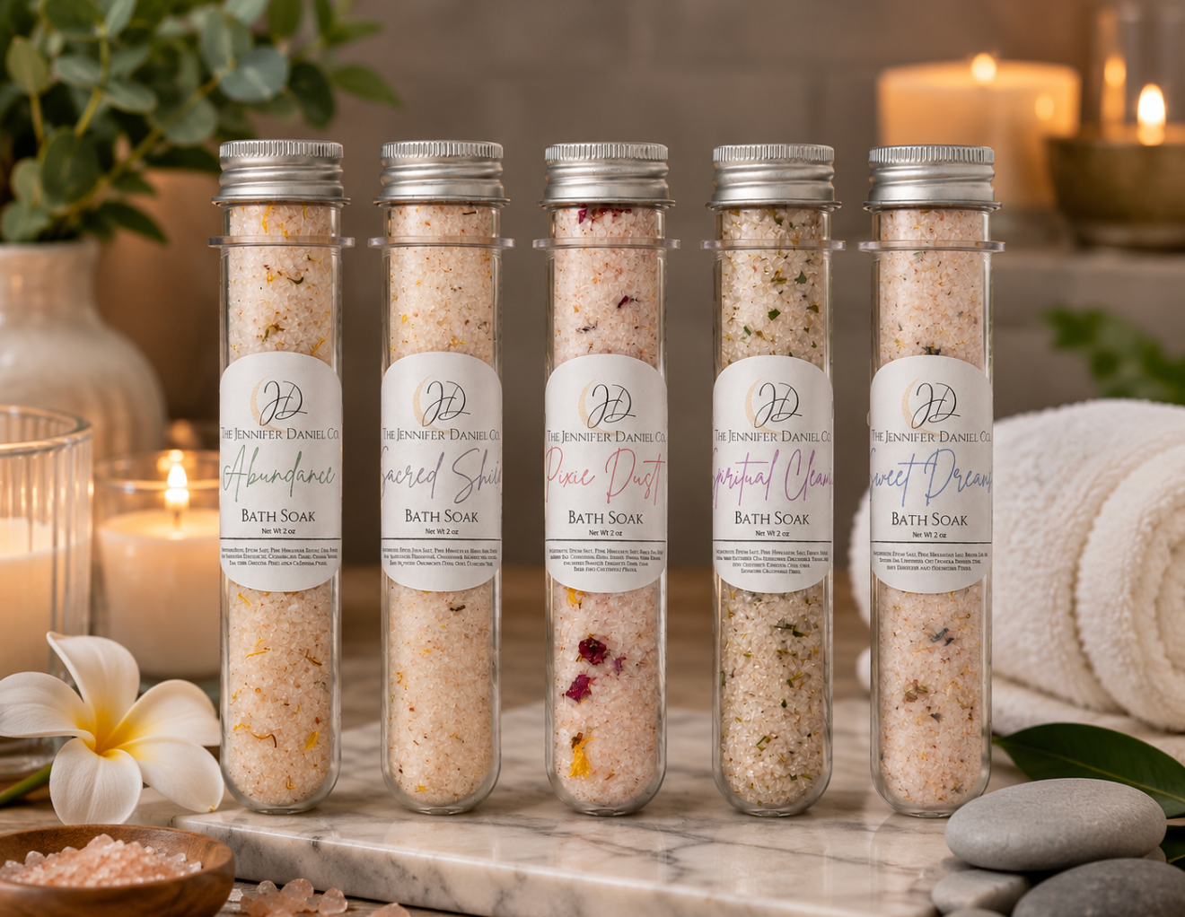 Bath Soak Collection