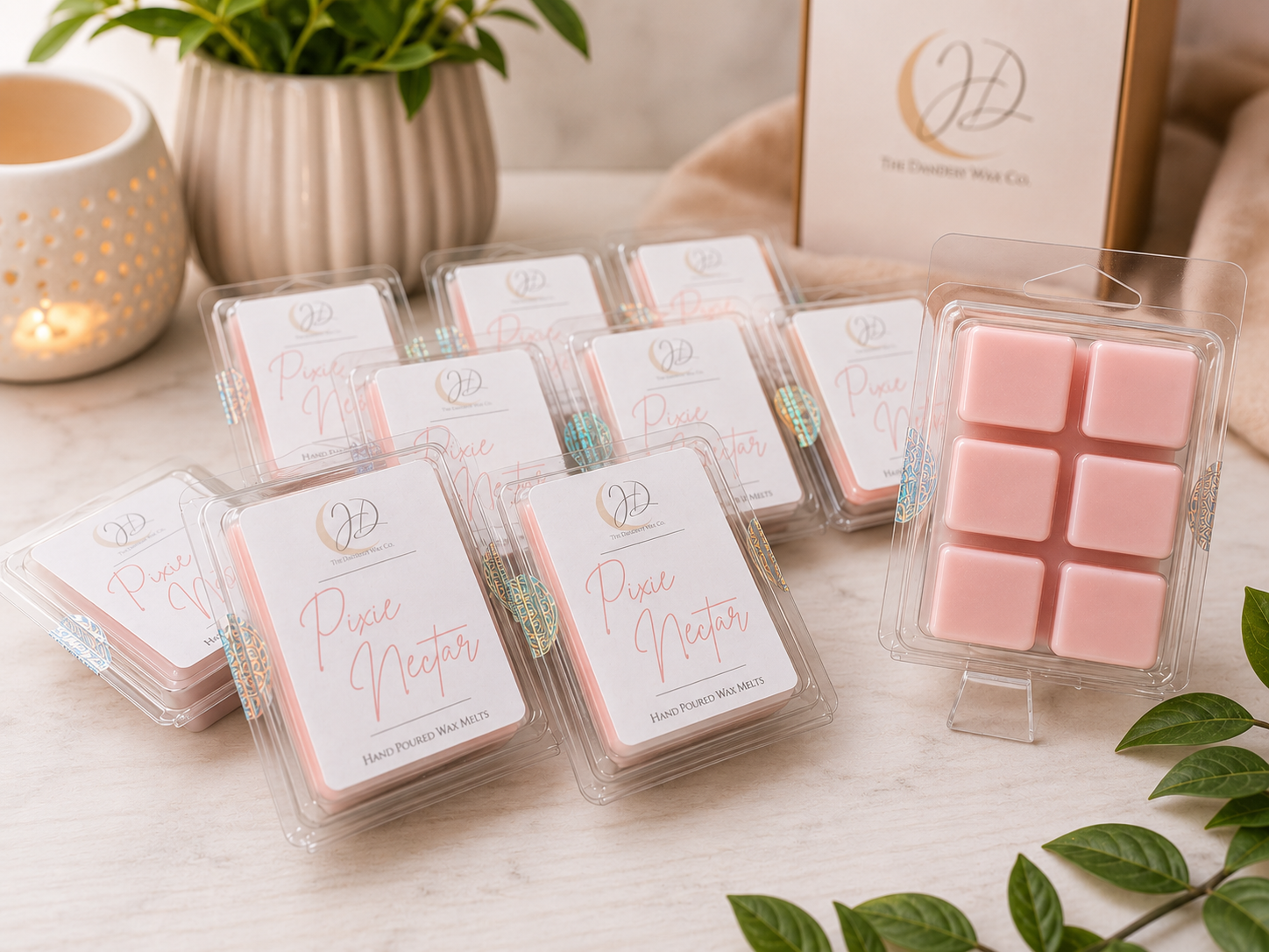 Pixie Nectar Wax Melt — Sweet, Bright & Full of Magic