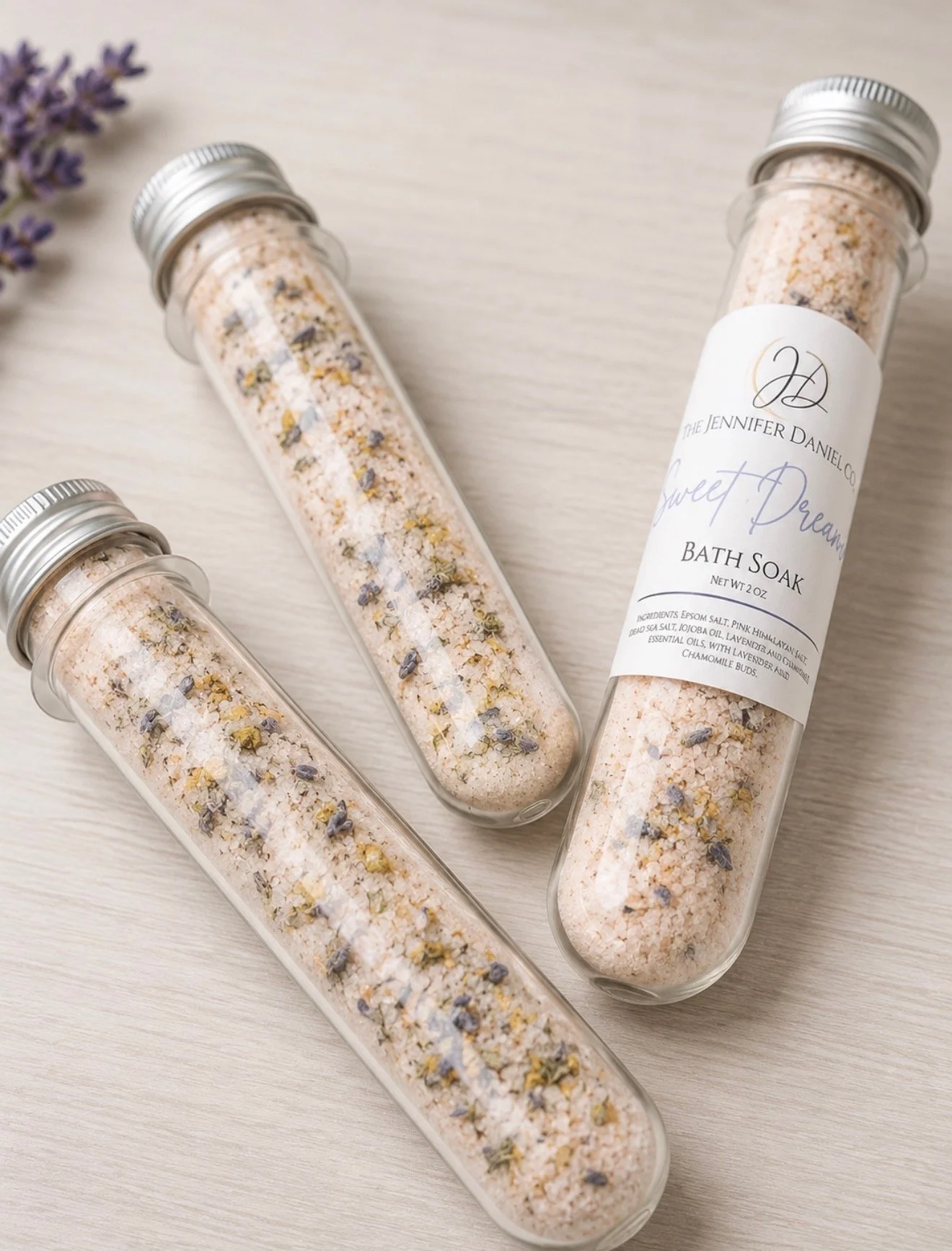 Sweet Dreams Bath Soak – 2 oz Tube | Relax, Unwind & Drift Into Restful Sleep
