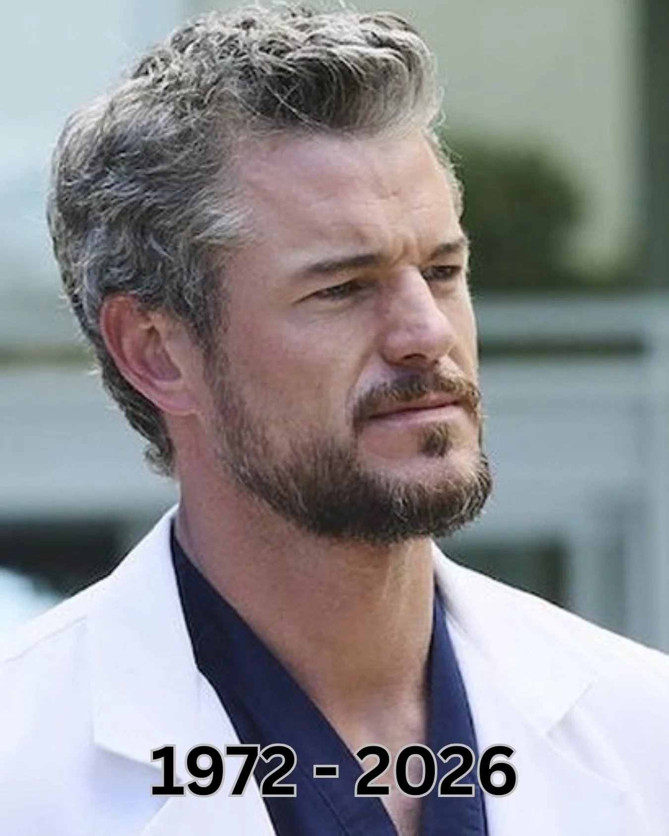 Tonight we mourn the loss of Eric Dane, who courageously shared his ALS diagnosis with the world. His voice brought visibility to a disease that takes so much from so many. At Rise for ALS, we will honor his life by continuing the fight for awareness