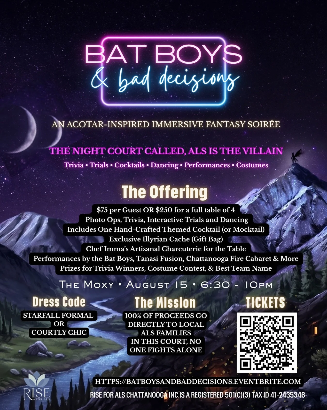 VIP sold out!!!!

Meanwhile, some of y&rsquo;all are still... thinking about it? Respectfully&hellip; What exactly are we waiting for? A personal invitation from Rhysand? 😭🤣

Buy the ticket. Wear the fun outfit you love. Drink the cocktails/mocktai