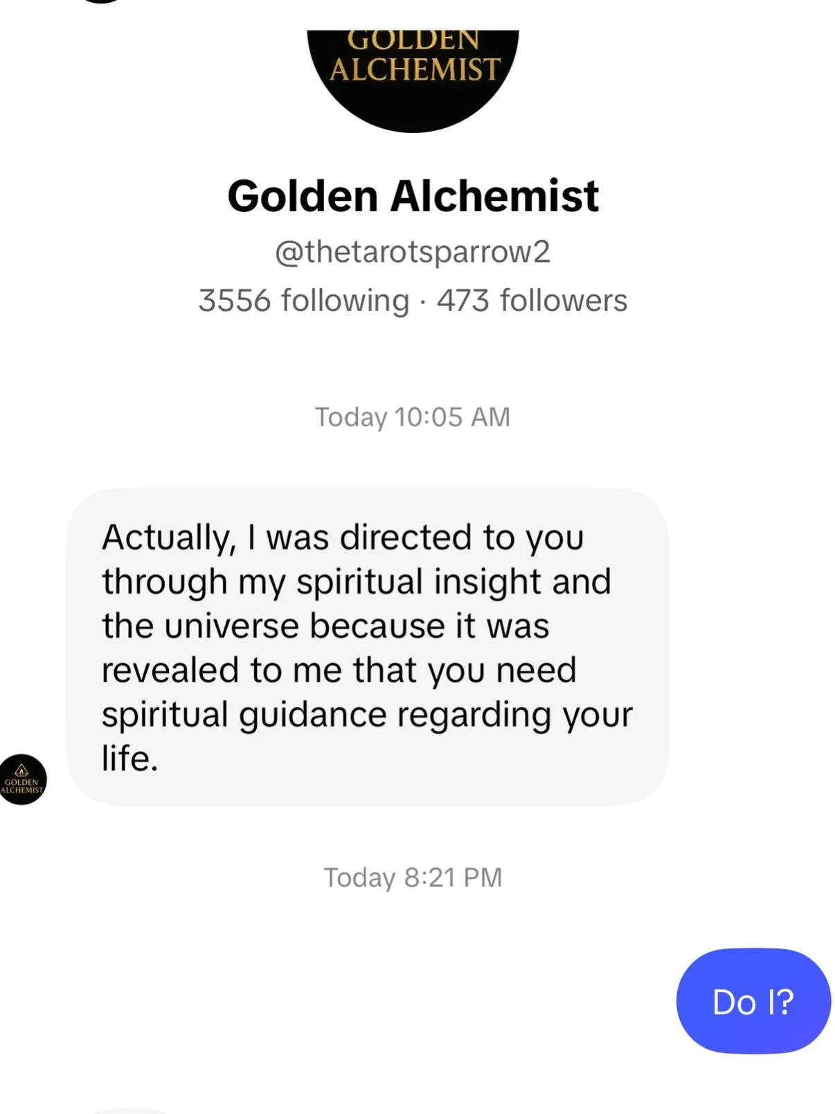 Apparently the universe sent this person to me for spiritual guidance.

#als #appalachiastrong #chaos #alsawareness