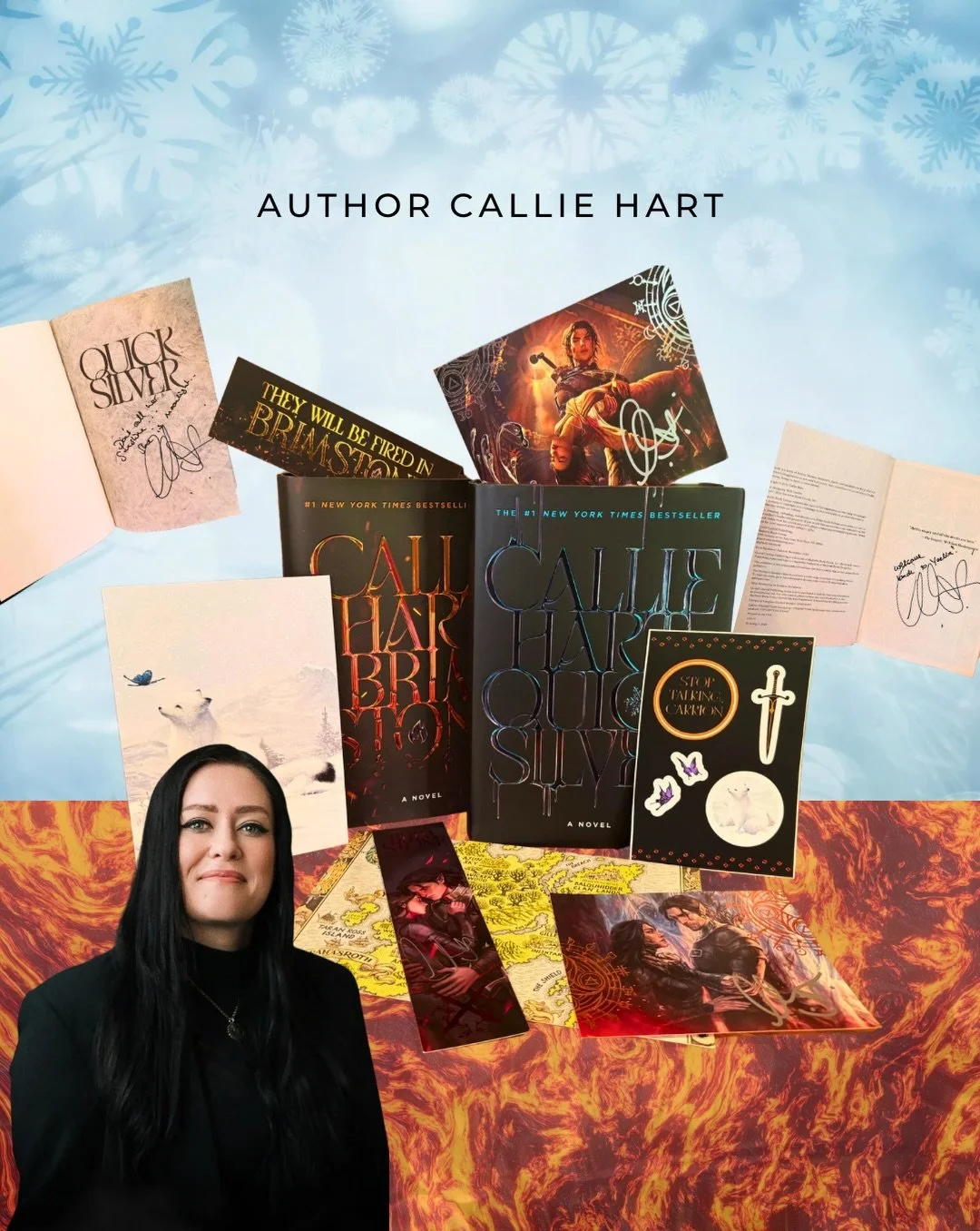 Look at the INCREDIBLE goodies that have arrived for Bat Boys &amp; Bad Decisions this past week 🤯✨

Signed books from @calliehartauthor and @authorshaesmith , bookish treasures, fitness packages from @yipfitness and more&hellip;

The question is...