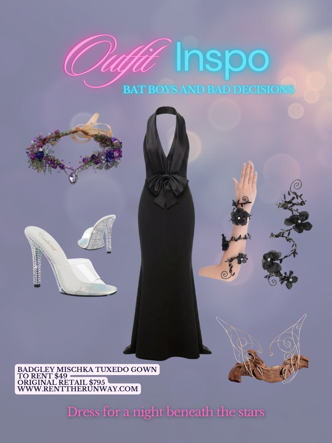 Bat Boys &amp; Bad Decisions has no dress code&hellip; only a sick vibe!

Whether you arrive as a High Lady dripping in jewels, a Valkyrie ready for battle, a Starfall dream wrapped in silk, or serving effortless Hewn City energy, we want to see your