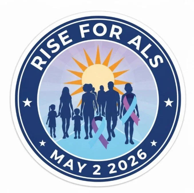 2026 ALS Walk Sticker