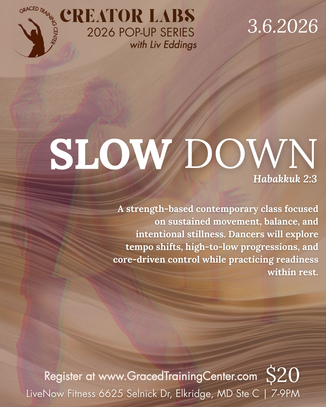 SLOW DOWN