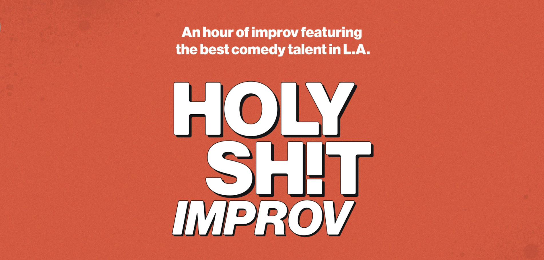 Holy Shit Improv, Live and LIVESTREAMED!
