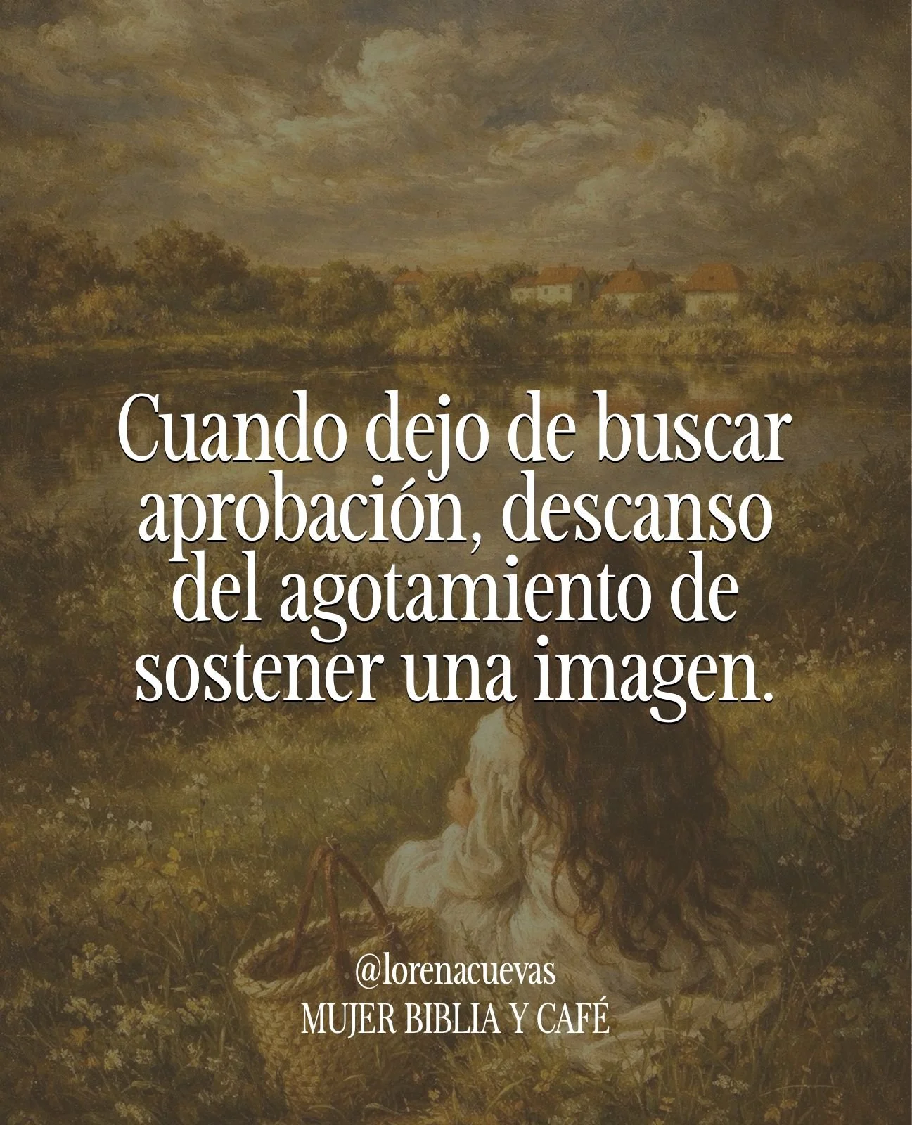 Cuando dejo de buscar aprobación 