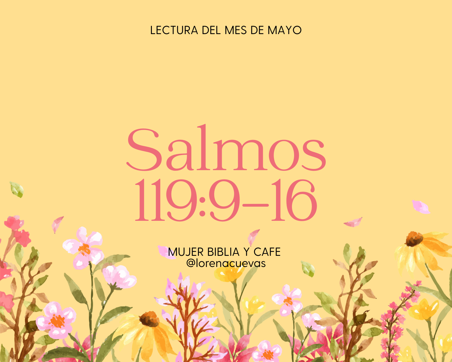 Salmos 119:9–16 