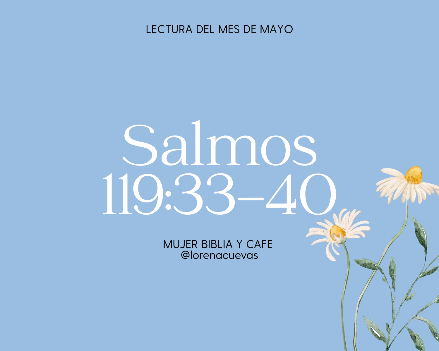 Salmos 119:33–40 