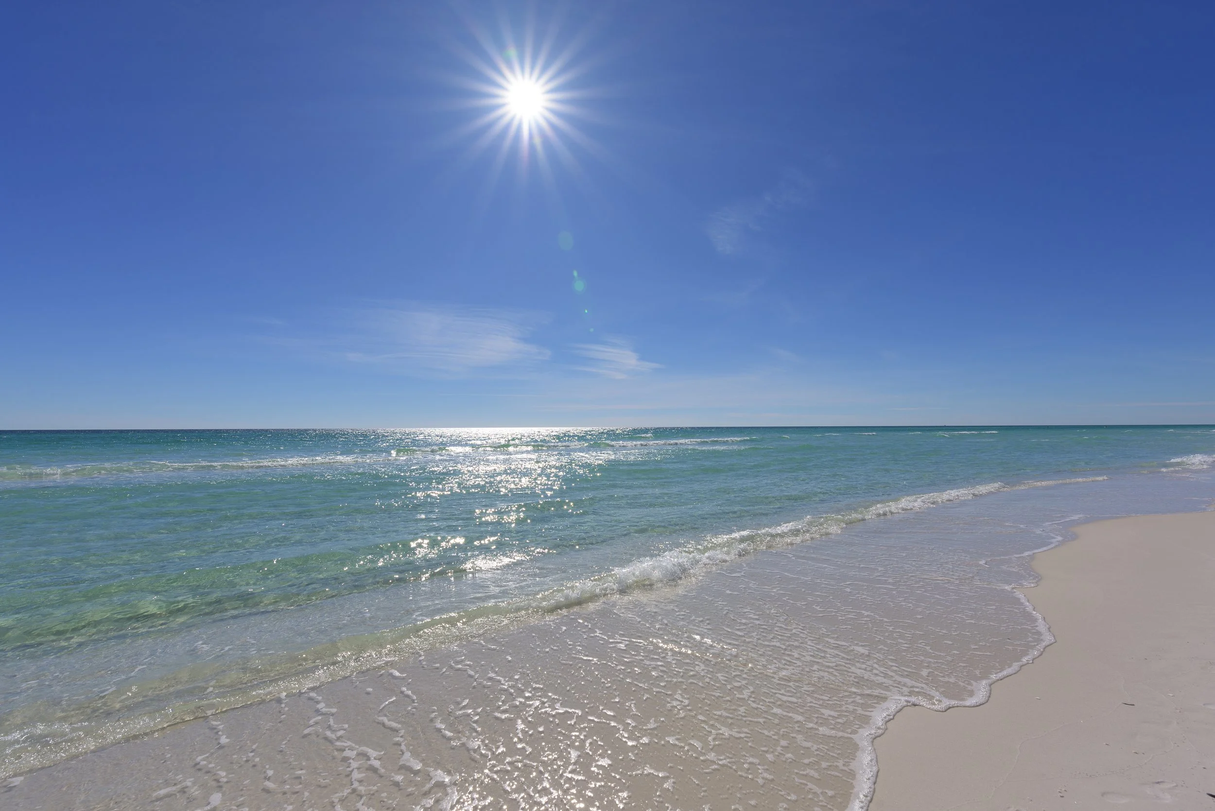 Easy access to the white-sand beaches and turquoise waters of 30A.