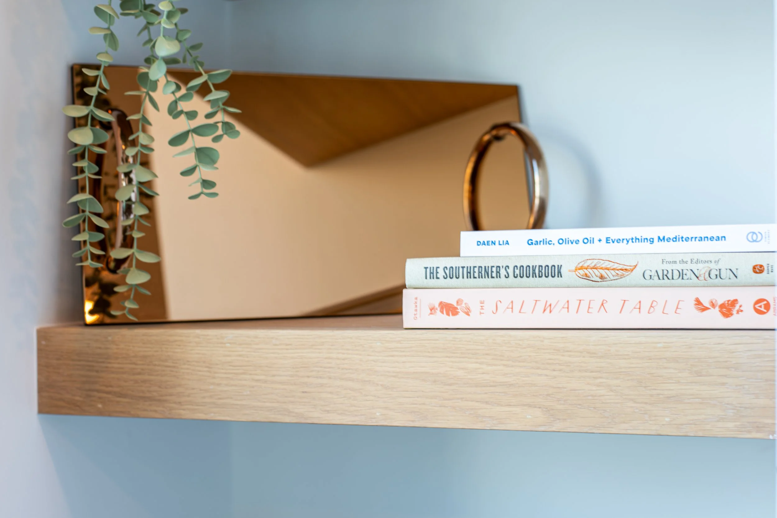 Thoughtful architectural details and custom built-ins that reflect the home’s modern coastal design.