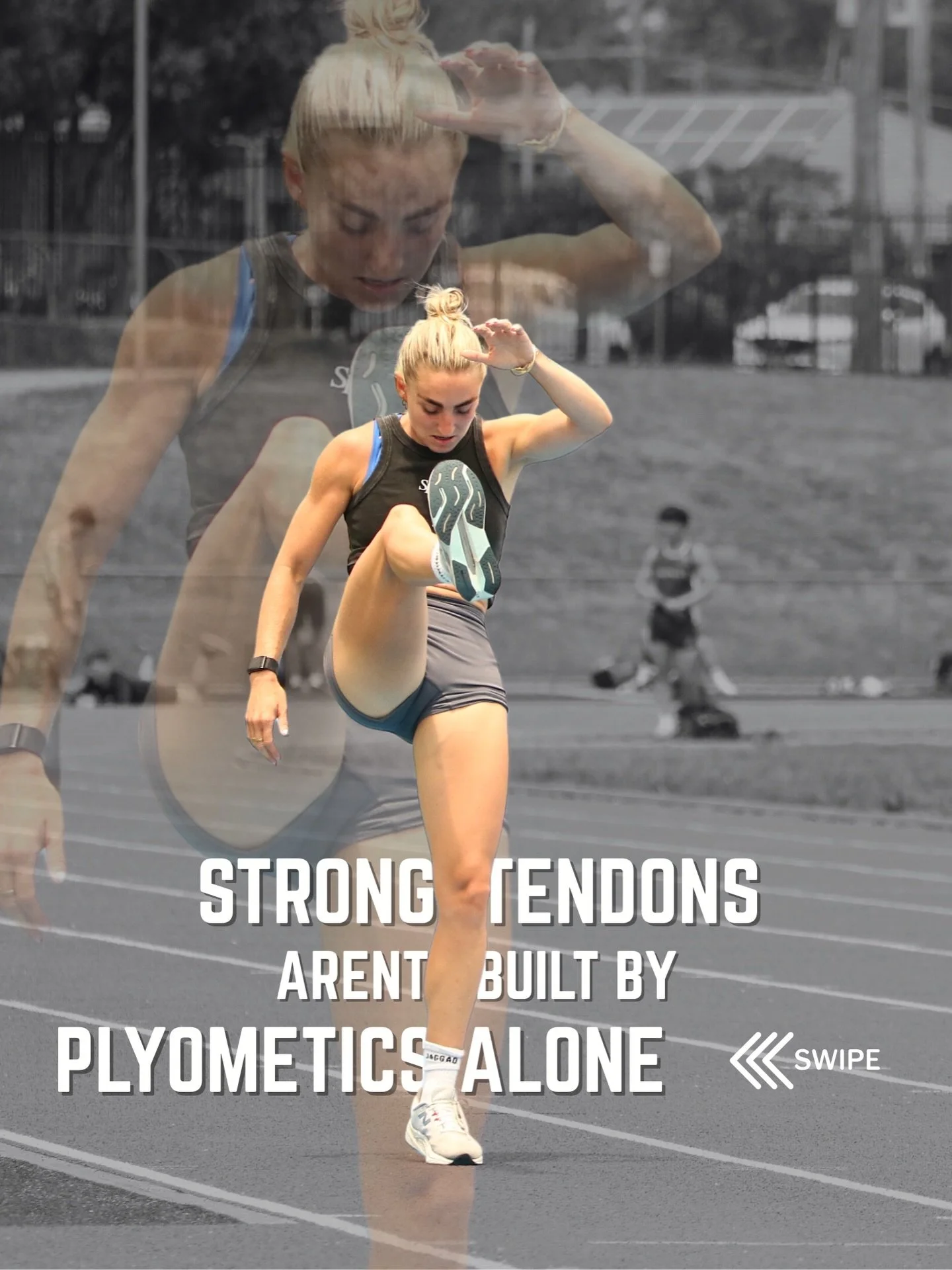 Plyometrics are a TOOL for tendon stiffness&hellip; not the RULE. 💪🏻💙⚡️