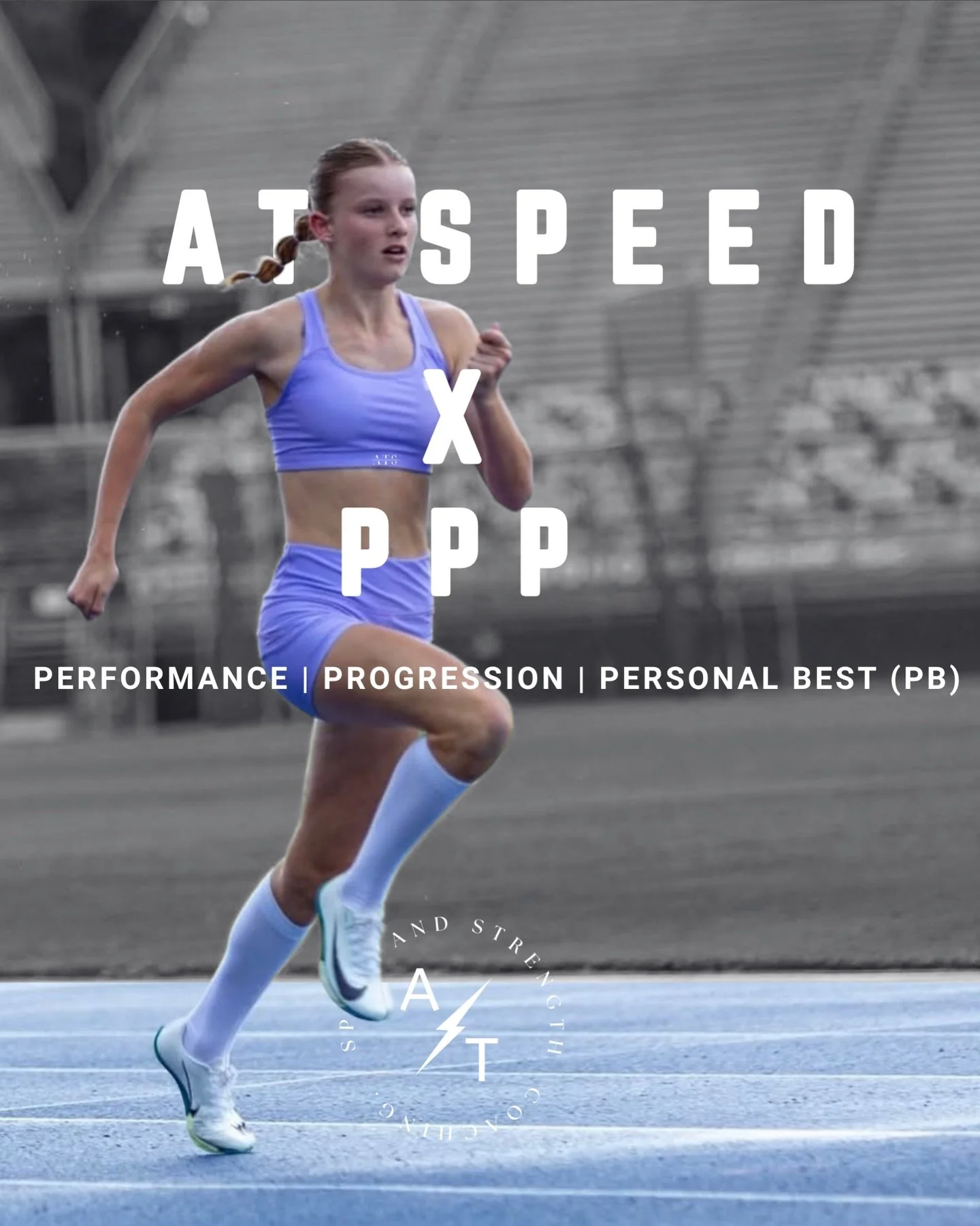 ⚡️💪🏻 AT SPEED X PPP (Performances, progressions &amp; personal bests) 

It&rsquo;s been a busy start to the year, but we just wanted to recognise some of our AT SPEED athletes performances, progressions &amp; PBS. 💙⚡️💪🏻

⚡️ @laurenperciival - Op