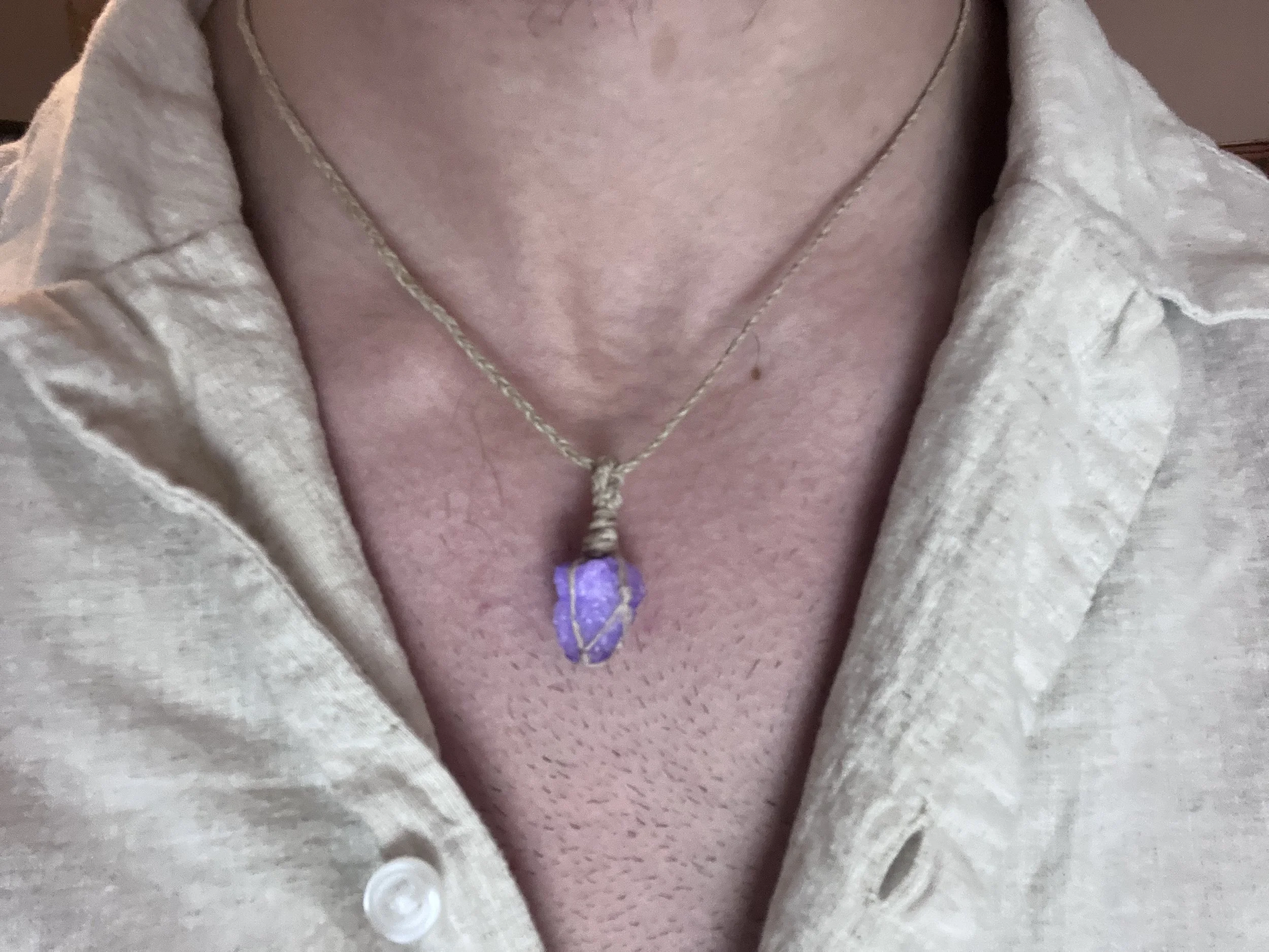Geode Necklace