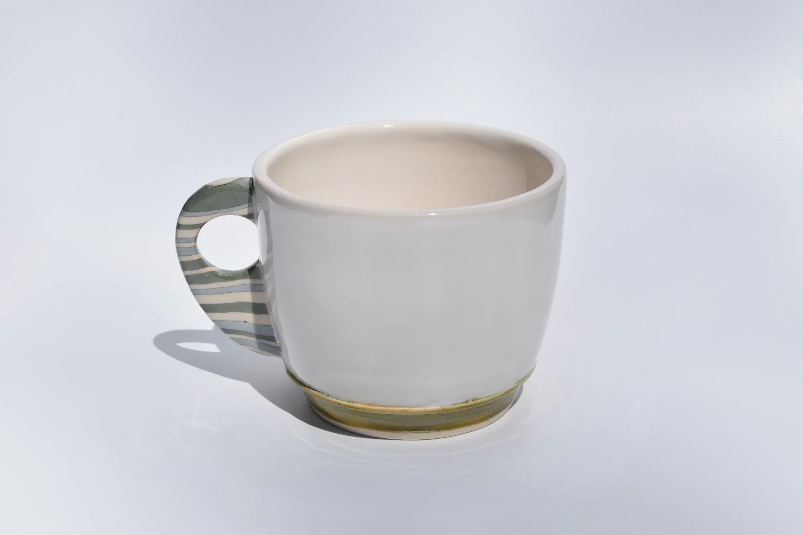 Spring nerikomi teacup