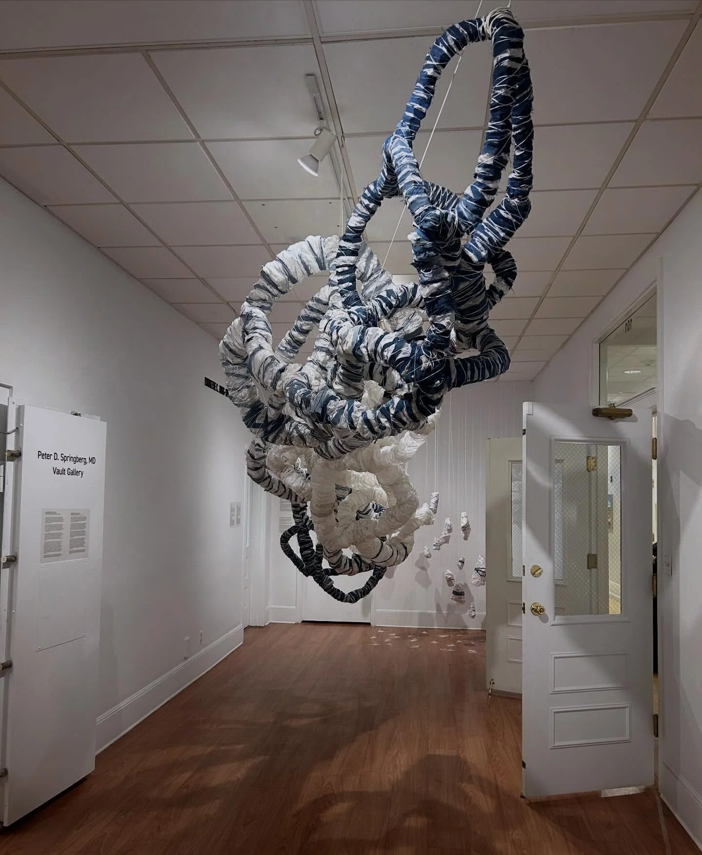 There is a name for the deepest part of the river. 
This installation at @moafortcollins is a deep reckoning with water, ancestry, and memory. Thanks to everyone who came to celebrate the opening, and please check out the entire &ldquo;Installation N