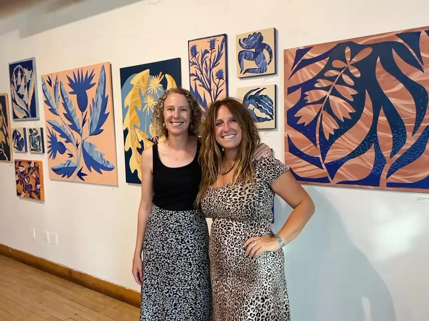 It&rsquo;s the last few days this art is up! @allieogg and I worked really hard to make it and we would love for you to enjoy it before we take it down. @wolverinefarm 
.
#rebellion #radicalart #resist #wearetheweeds #chelseagilmoreart #allieoggart #