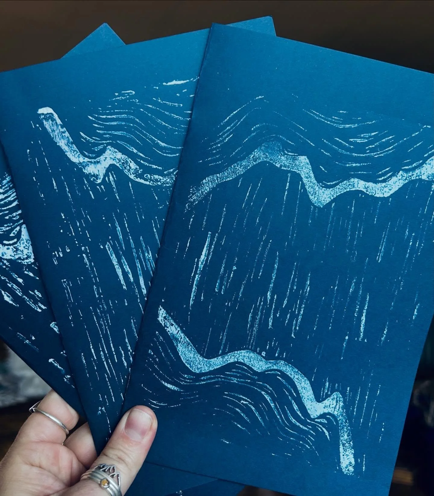 This limited run of zines journeying into the landscape of my dreams and memories, have all found their way to a new shelf in people&rsquo;s homes. The words of the blue rebellion lives on in a digital format on substack (link in bio), along with the