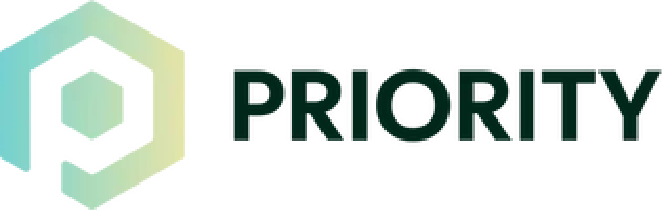 A mostly dark image with some light gradient colors in the background, including cyan, yellow, and pastel tones. There is a black corner at the top left.