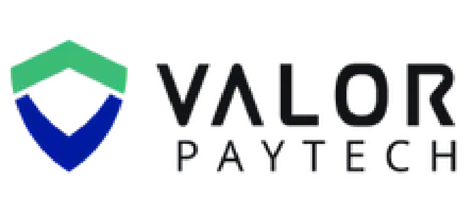 Valore Patech logo with a shield-shaped icon in green and blue colors, alongside the company name in bold black letters.