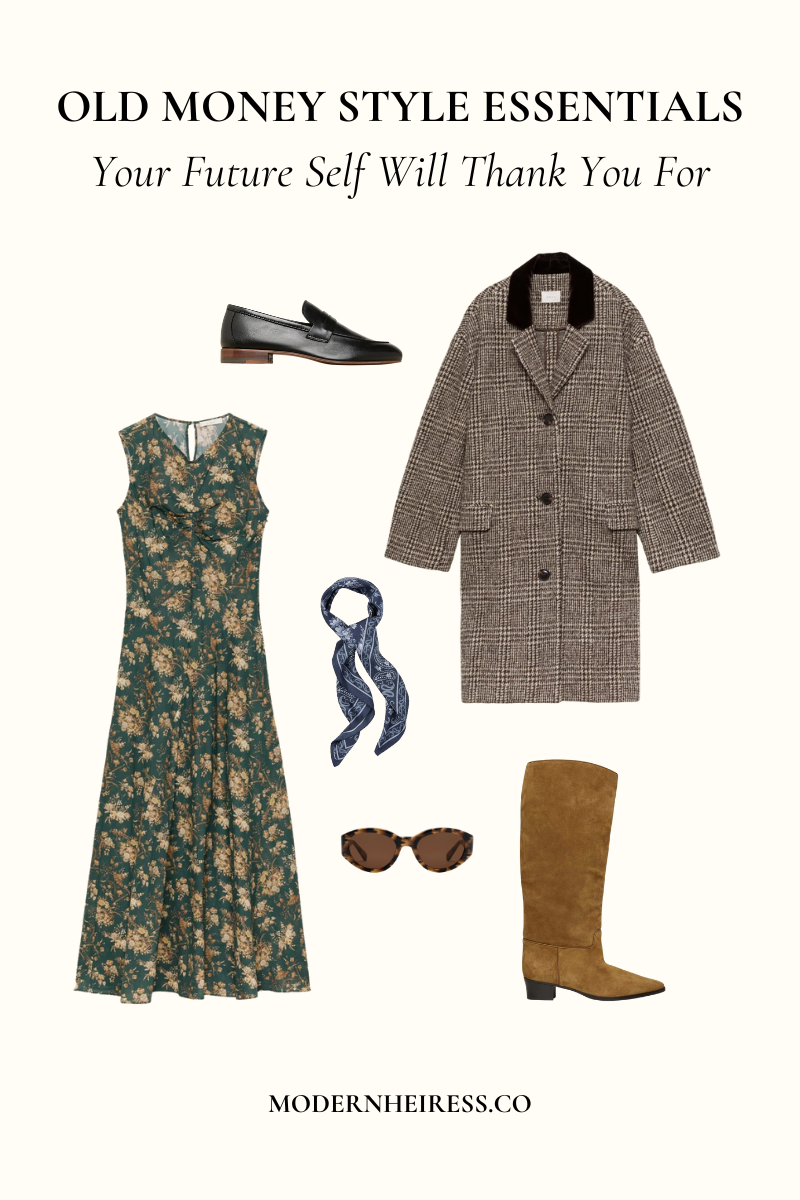 Old Money Style Essentials: How to Build a Timeless Wardrobe Your Future Self Will Thank You For