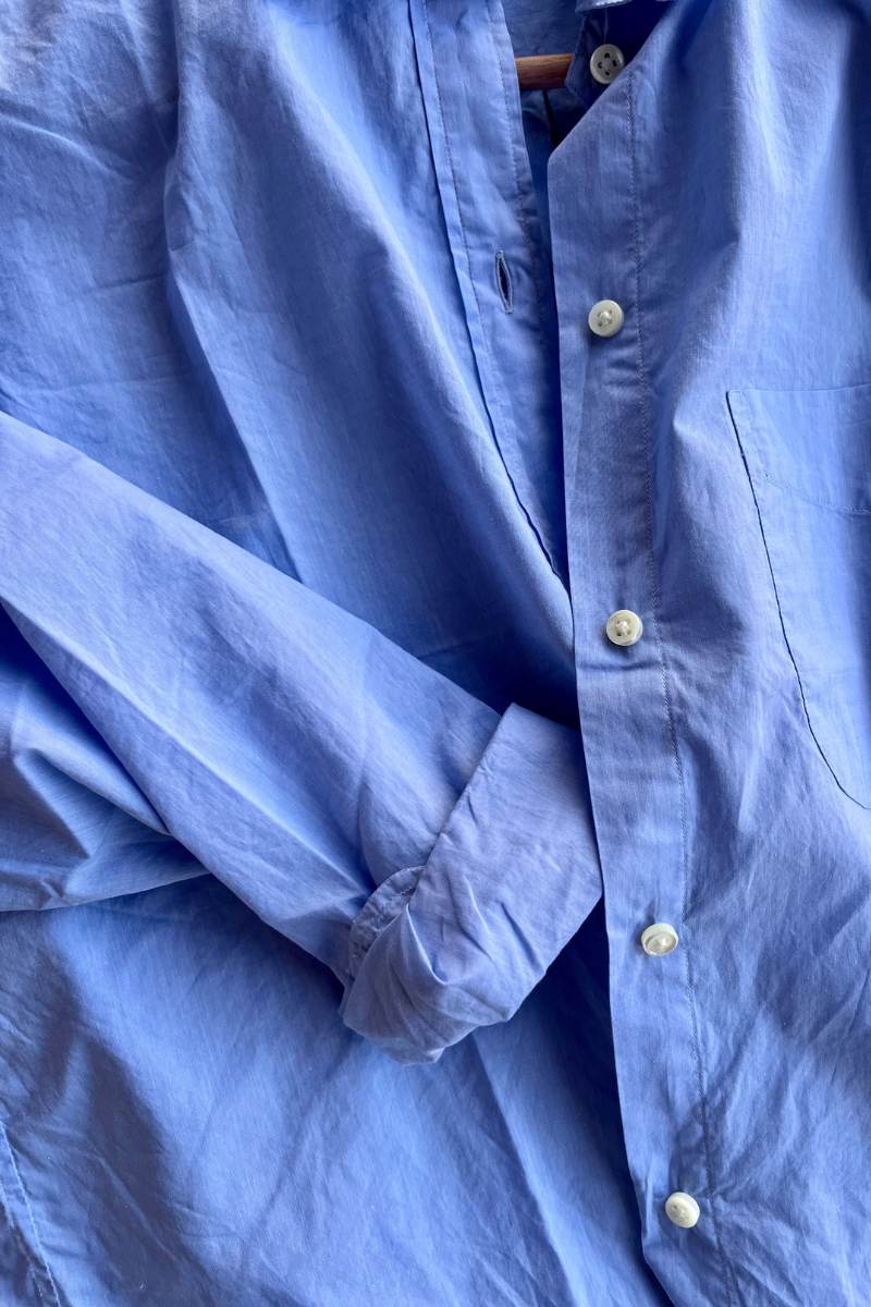 The Cotton Button-Down I Always Reach For
