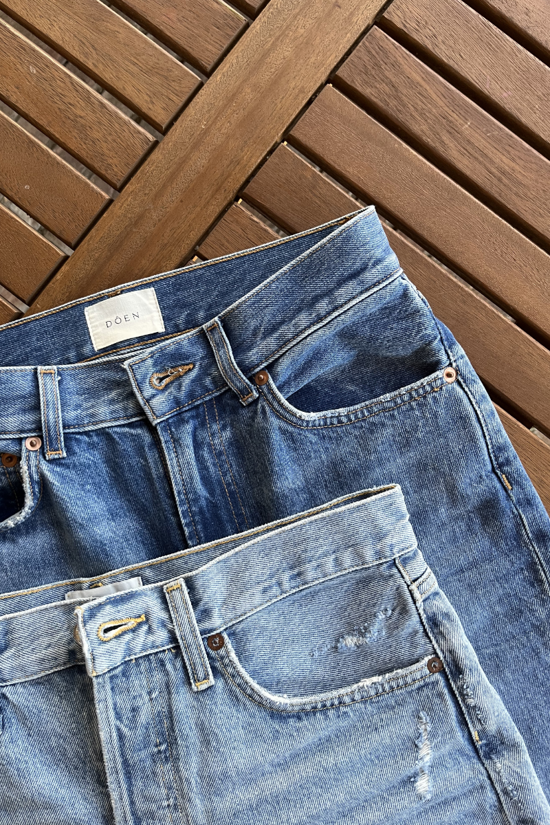 Start Here: The Two Pairs of 100% Cotton Denim Worth Keeping
