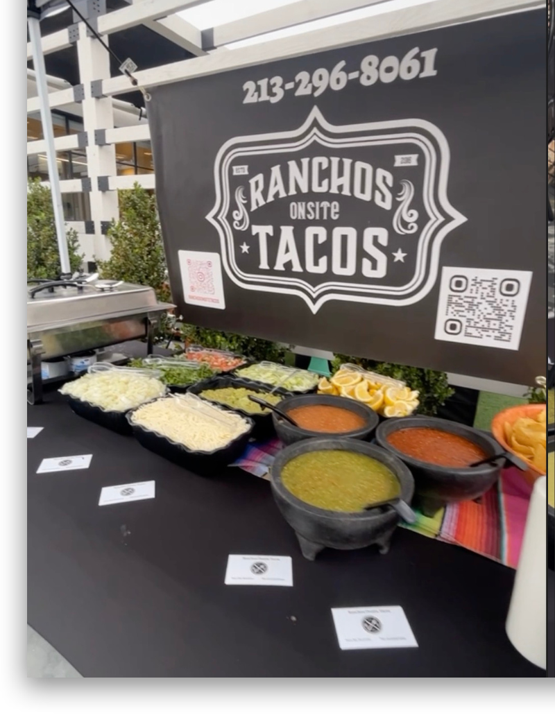 Taco catering services